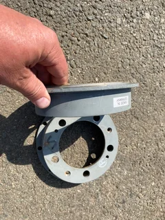 Porsche 911 hats for brake rotor discs