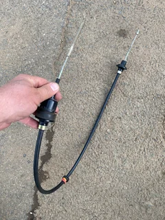 Opel Corsa Chev utility clutch cable.
