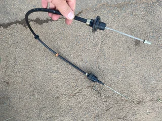 Opel Corsa Chev utility clutch cable.