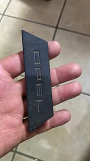 Opel badge emblem decal Kadett Ascona.