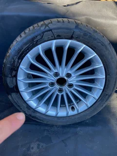 Audi Wheel 17 Inch Only 1 Available.