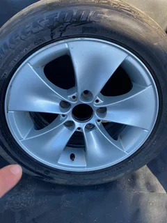 BMW Mag Wheel 16" 5X120 PCD.