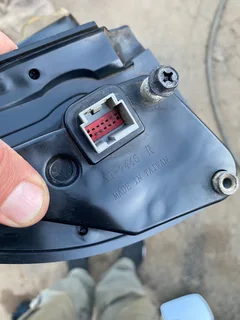 Ford Ranger RH mirror electric T6.