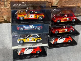 Renault 5 R5 Slot Car Fly 1/32 Momo Elf lots of detail