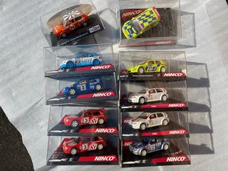 VW Golf Slot Cars Ninco 1/32 Volkswagen Golf 3.