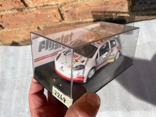 Fiat Punto Fly Slot Car 2008 Rally