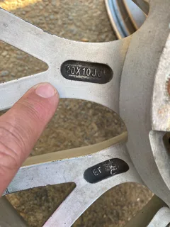 Mag set 20&#34; 20 Inch Narrows &amp; Wides.