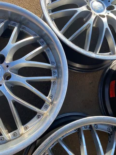 Mag set 20&#34; 20 Inch Narrows &amp; Wides.