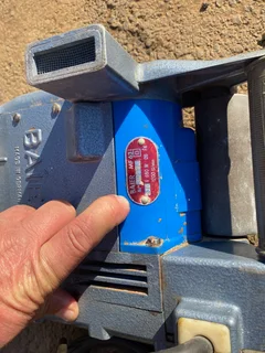 Wall Chaser BAIER made in Germany in its original steel case.