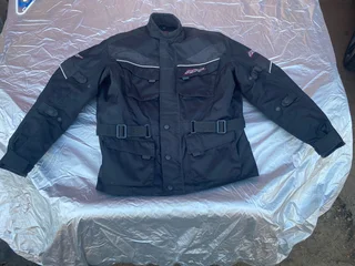 Bike Jacket Rst Size Xl Like Brand New.