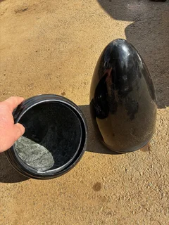 Loose  Headlight Cone Buckets pair Head light .