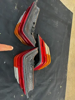 Mercedes Benz W123 Tail lights 1986 - 1997.