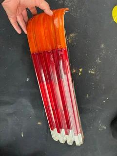 Mercedes Benz W116 Tail light 1972 - 1980 model.
