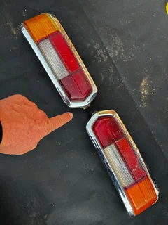 Mercedes Benz Tail lights.