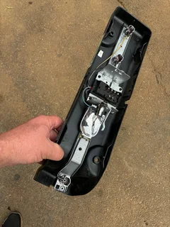 Mercedes Benz R107 C107 Tail Light globe holder 1971 - 1989.