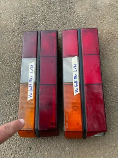VW Citi Golf Tail Lights Left Light MK1 Volkswagen.