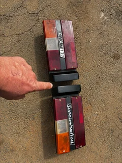 Fiat 131 Supermia Fiori Tail Lights Left & Right.