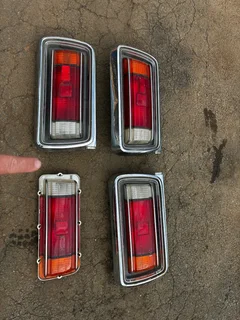 Datsun Laurel Tail lights.