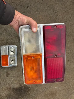 Fiat 132 Tail Light Taillight lamp lens &amp; holder.