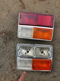 Fiat 132 Tail Light Taillight lamp lens & holder.