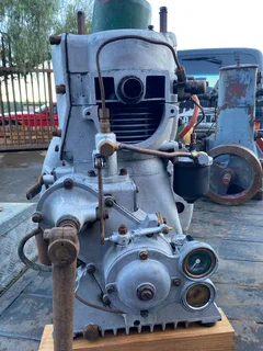 Stationary Engine Enfield Industrial Engine LTD.