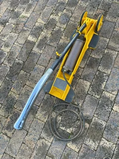 Hand Air Pump Vintage Antique Heavy Duty.