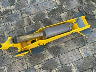 Hand Air Pump Vintage Antique Heavy Duty.