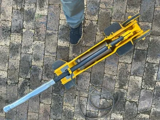 Hand Air Pump Vintage Antique Heavy Duty.