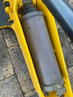 Hand Air Pump Vintage Antique Heavy Duty.