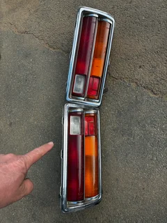 Toyota Corona Tail Lights.