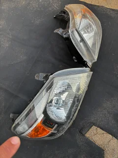 Ford Ranger Head Lights.