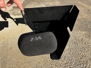 VW Audi Cold Air induction forced intake.