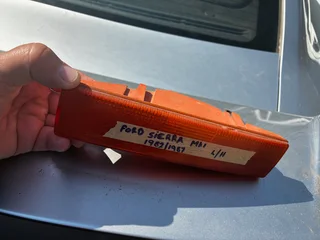 Ford Sierra Bumper Indicator lamp light .