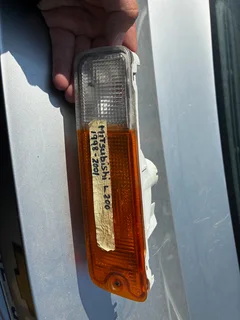 Mitsubishi Colt Bumper Indicator.