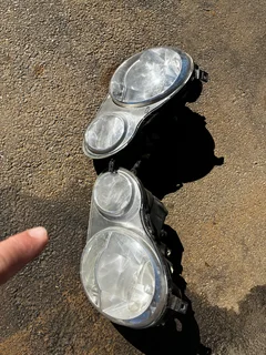 VW Polo 9N Head Lights