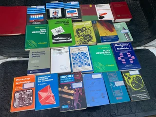 Engineering Books for College University.