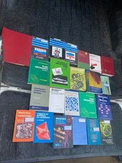 Engineering Books for College University.