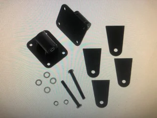 Engine Mount LS set for LS1.