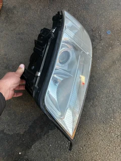 Audi A6 Head Light Lamp.