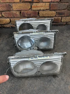 Mercedes Benz W123 Head Lights Lamp.