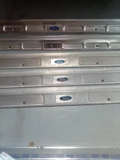 Ford Mustang Door Sill Trim Bead