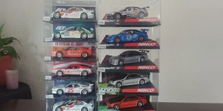 BMW slot cars 1/32 fly & Ninco tuning models.