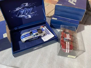 Viper Dodge GTS-R Fly Slot Cars 1 / 32.