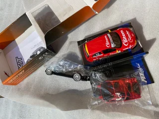 Alfa Romeo 147 Fly Slot Cars 1/32 Fast Kit