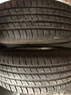 Tyres 235/70/15 Continental Eco Contact Virtually NEW.