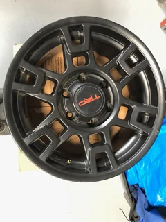 Mags Brand New TRD 17" 6x139 PCD 8J set of 4 Mags