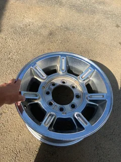 Hummer 17" Mag Wheel Rim only 1 Available