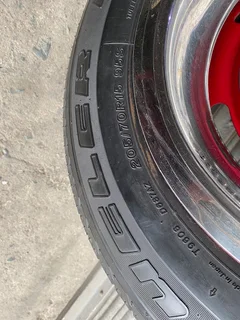 Wheels &amp; Tyres Corvette Rally Rims 15x8 PCD 5x120.