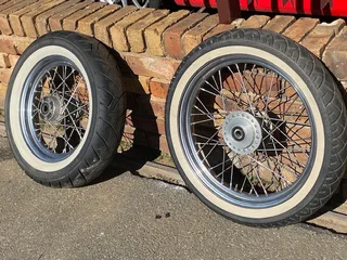 Harley Davidson Wire Spoke Rims Front.