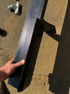 Tow Bar with steps.